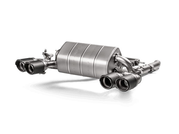 AKRAPOVIC S-BM/T/26H Slip-On Line (Titanium) BMW M2 CS (F87N) 2020-2021 Photo-0