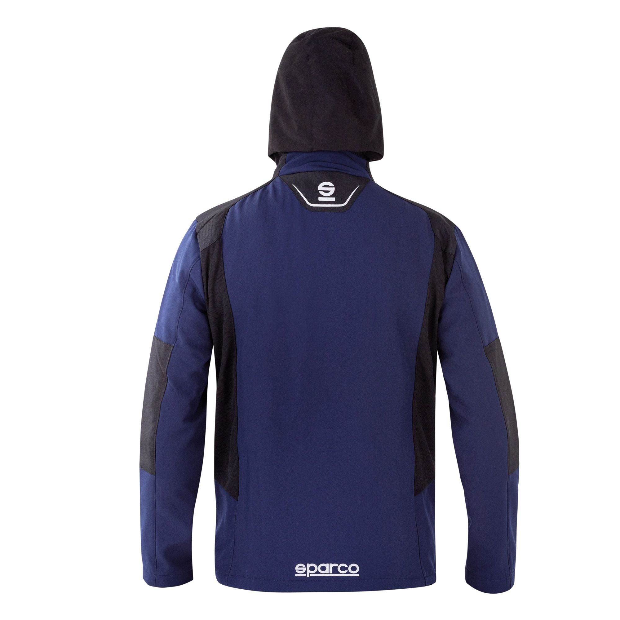 SPARCO 02404BM4XL SEATTLE softshell jacket, navy blue, size XL Photo-1