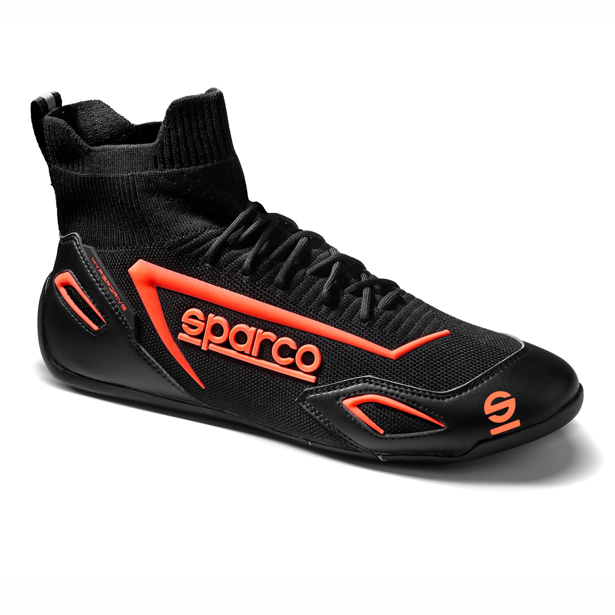 SPARCO 00129340NRRS Gaming sim racing shoes HYPERDRIVE, black/red, size 40 Photo-0