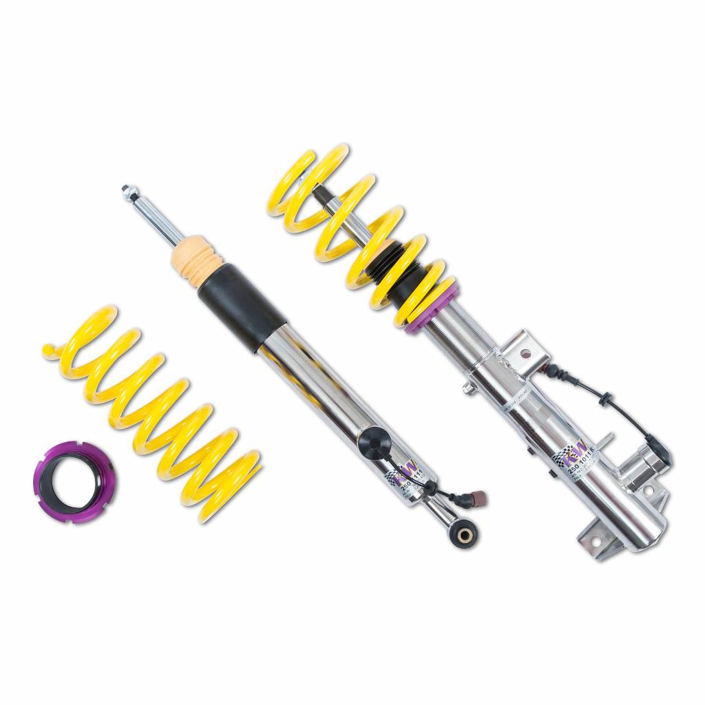 KW 39025003 Coilover Kit INOX DDC ECU MERCEDES-BENZ C-Klasse / c-class; (W204); (204, 204K) Photo-1