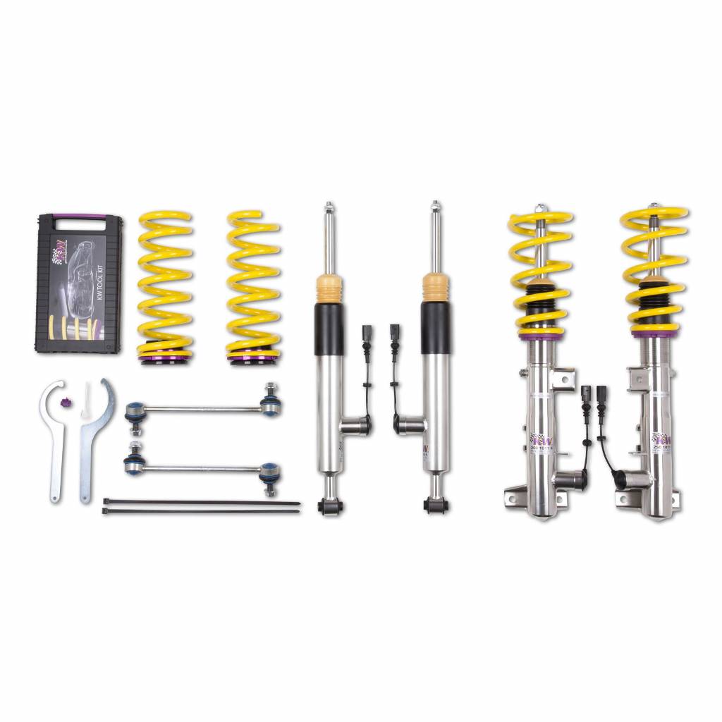 KW 39025013 Coilover Kit INOX DDC PLUG & PLAY MERCEDES-BENZ C-Klasse / c-class; (W204); (204, 204K) Photo-0