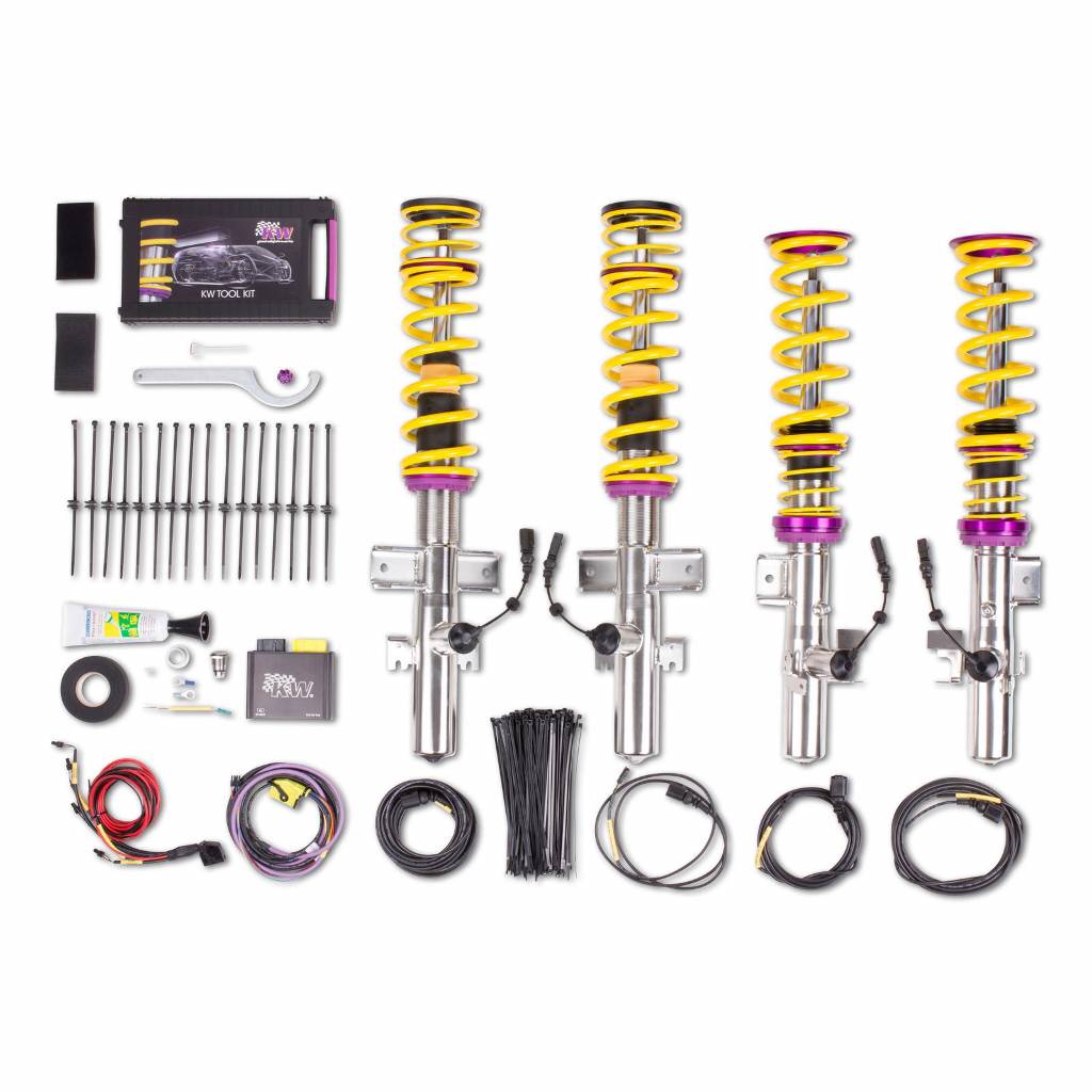 KW 39055001 Coilover Kit INOX DDC ECU LAND ROVER Range Rover Evoque; (LV) 09/11- Photo-0