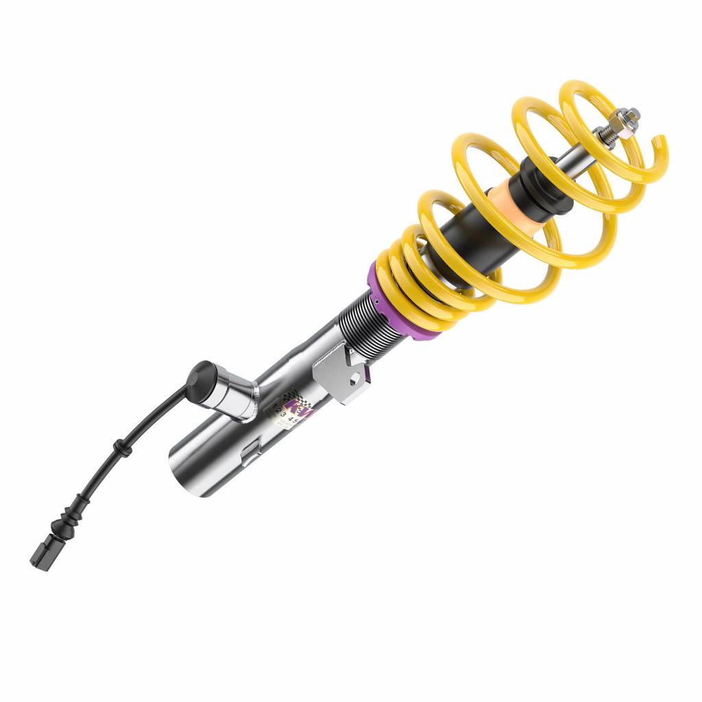 KW 39080002 Coilover Kit INOX DDC PLUG & PLAY VW Golf VI; (1K) Photo-2