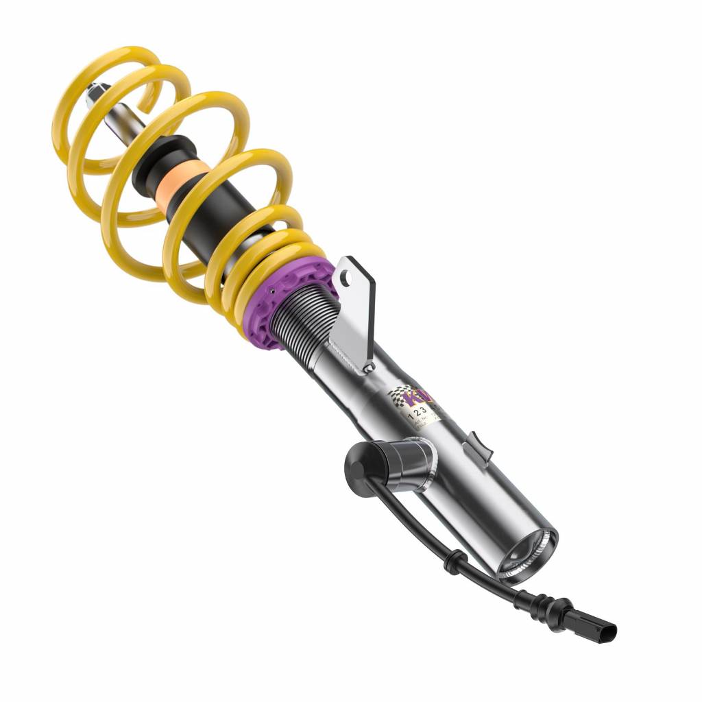 KW 39080002 Coilover Kit INOX DDC PLUG & PLAY VW Golf VI; (1K) Photo-3