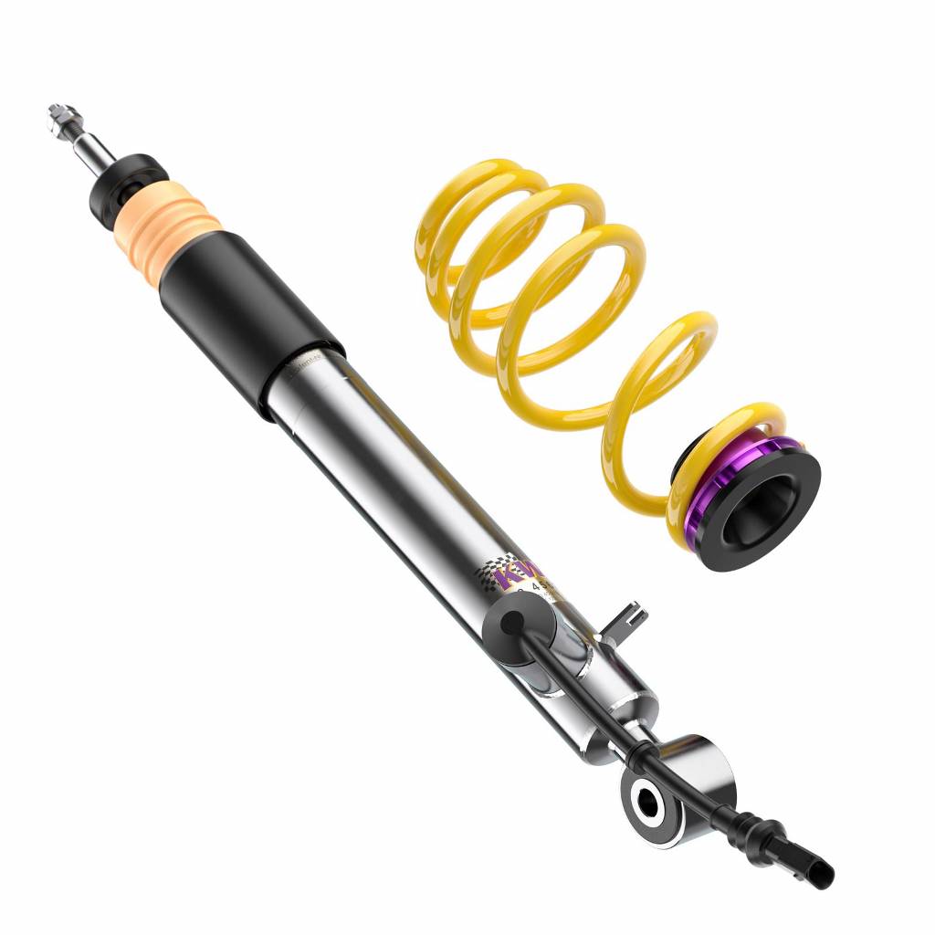 KW 39080002 Coilover Kit INOX DDC PLUG & PLAY VW Golf VI; (1K) Photo-6