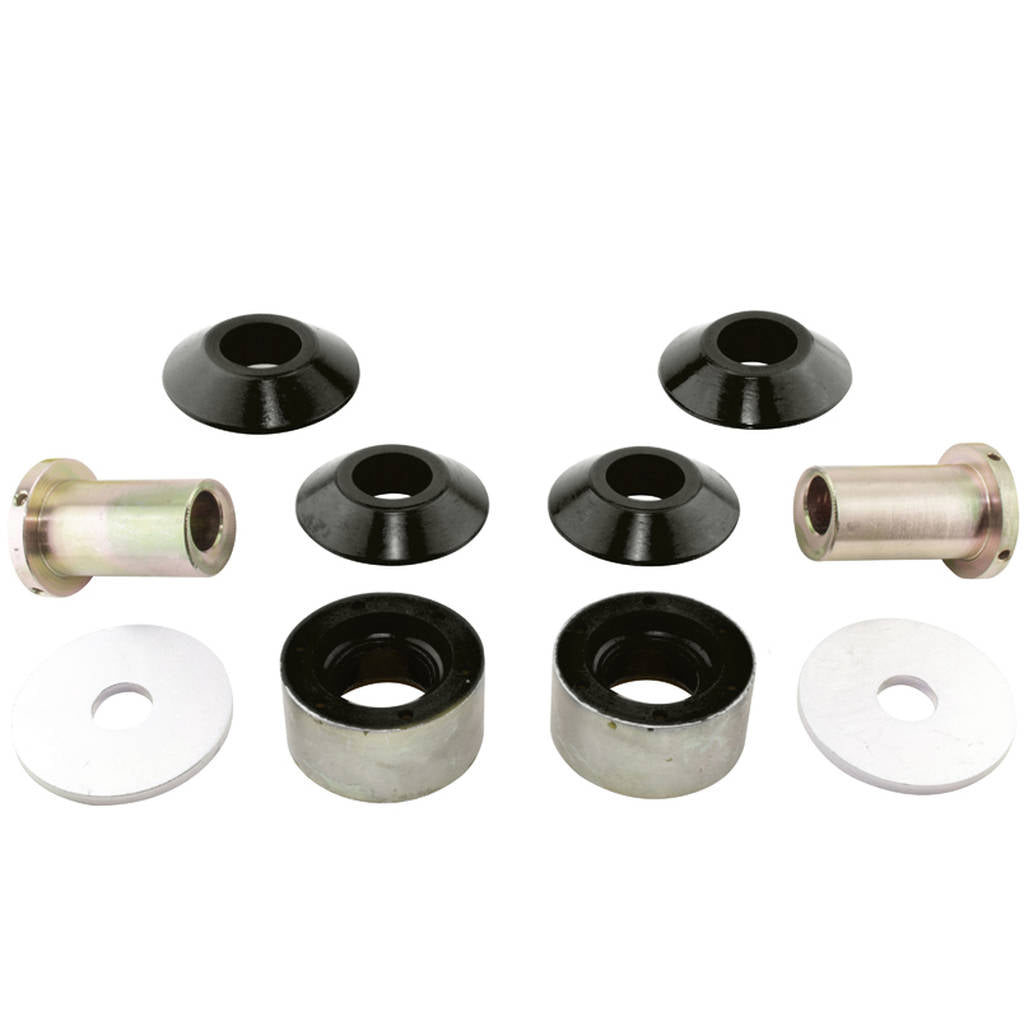 WHITELINE KCA334 Front Lower Inner Rear Bushings Caster/Anti Lift for Subaru Forester, Impreza, Legacy/Outback Photo-2