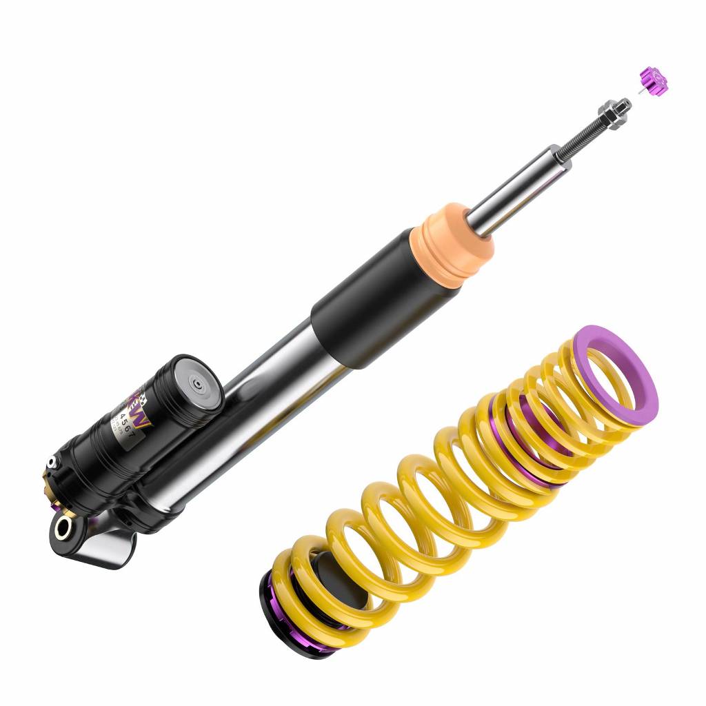 KW 39720267 Coilover Kit CLUBSPORT BMW 1er / 1-series M Coupé (E82); (M-V) Photo-5