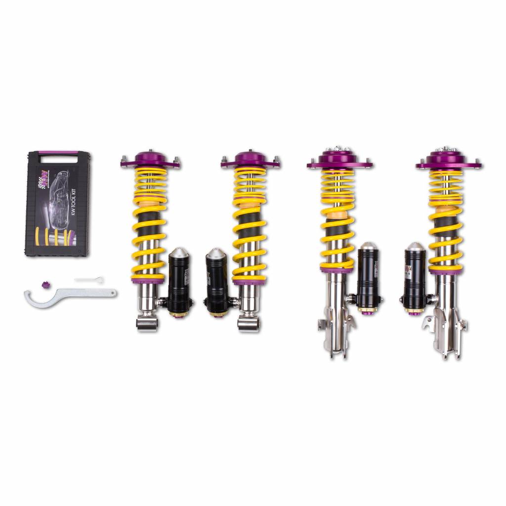 KW 39745215 Coilover Kit CLUBSPORT SUBARU Impreza; (G3) 4WD incl. WRX 10/07- Photo-0