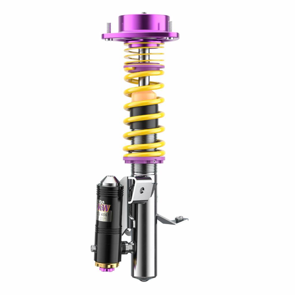 KW 39758204 Coilover Kit CLUBSPORT V4 (incl. Top Mounts) for SUBARU BRZ (ZC6 / ZD8) / TOYOTA GR86 (ZN8) / GT86 (ZN6) Photo-4