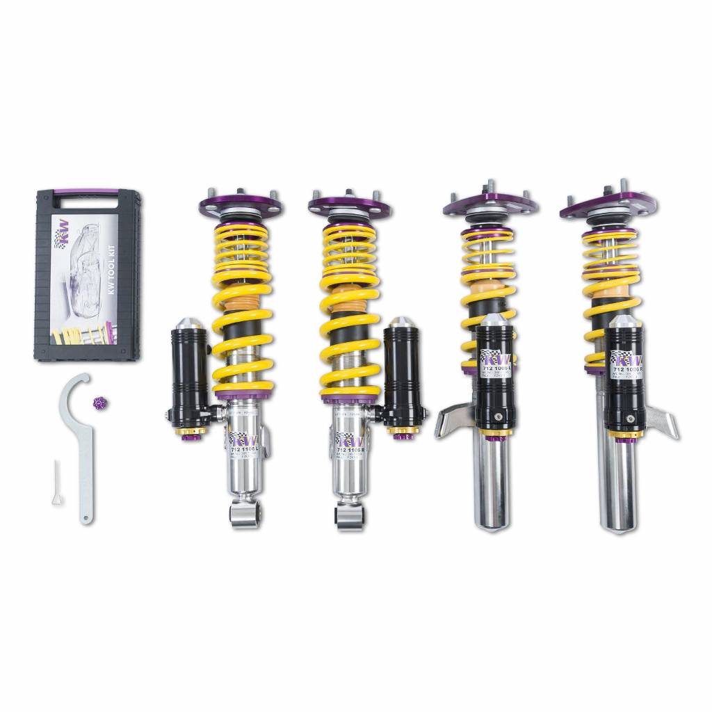 KW 39771207 Coilover Kit CLUBSPORT PORSCHE 911; (996, 996 Turbo) Photo-0