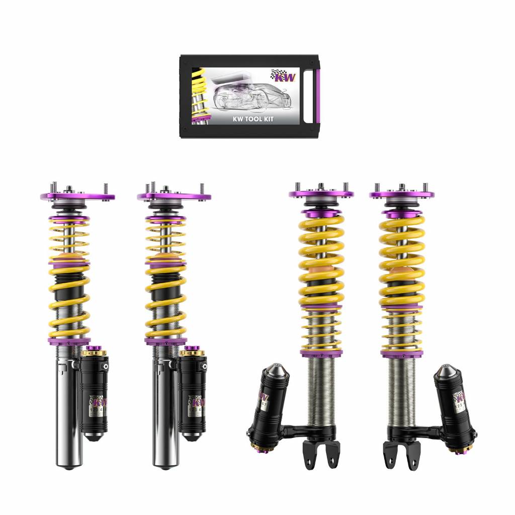 KW 39771224 Coilover Kit CLUBSPORT PORSCHE 911; (997, 997Turbo, 997G) Photo-0