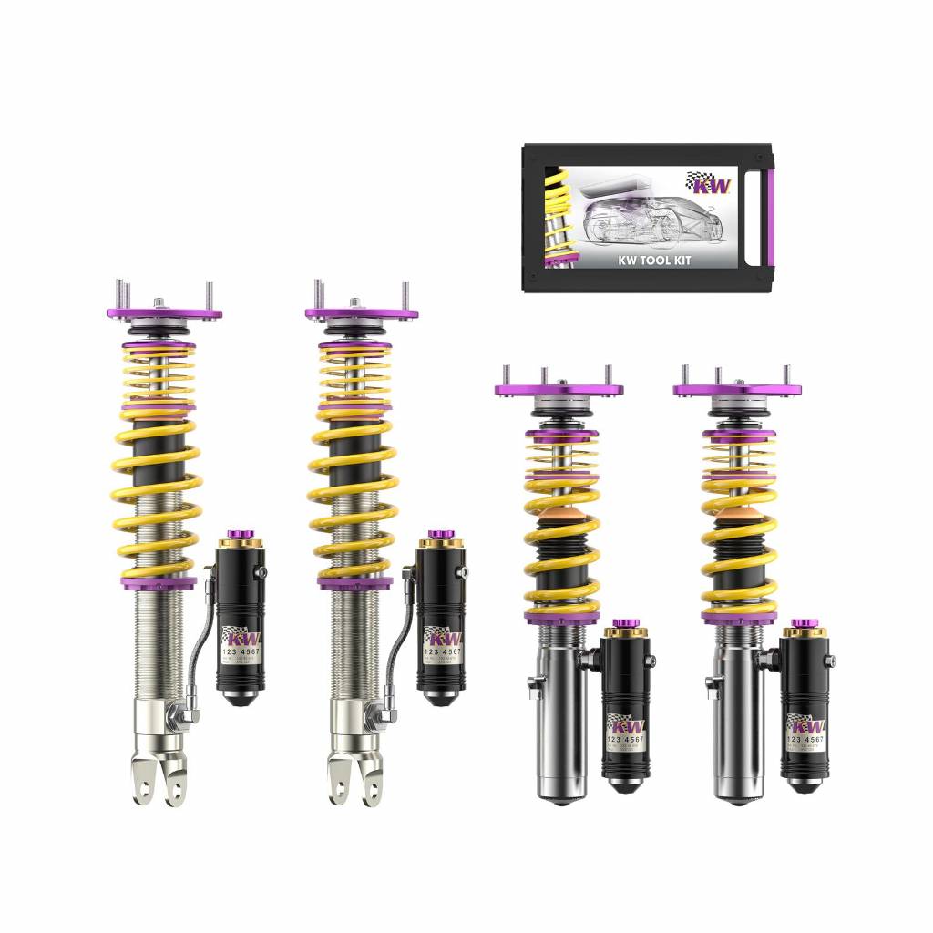 KW 39771243 Coilover Kit CLUBSPORT PORSCHE 911; (991, 991 Turbo) coupé + convertible without PDCC 12/11-11/15 Photo-0