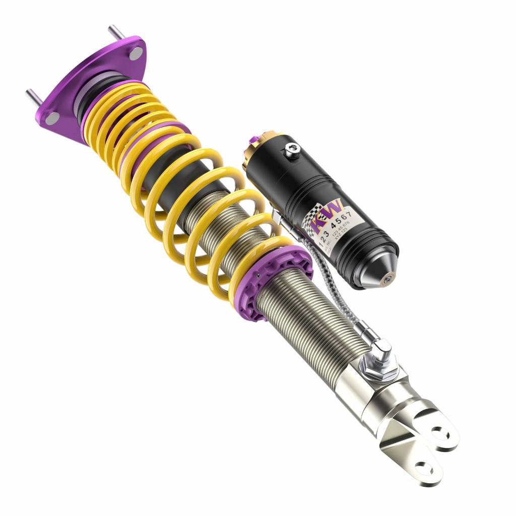 KW 39771243 Coilover Kit CLUBSPORT PORSCHE 911; (991, 991 Turbo) coupé + convertible without PDCC 12/11-11/15 Photo-3
