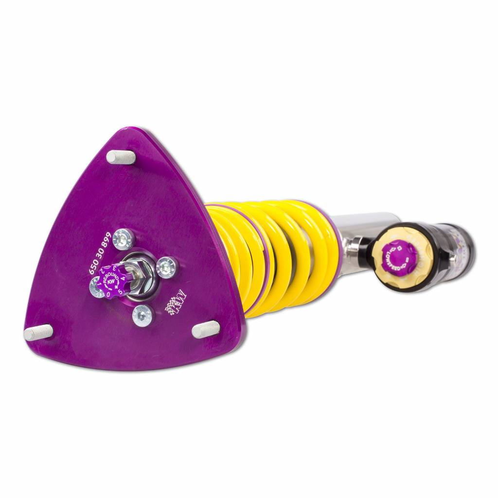 KW 39771244 Coilover Kit CLUBSPORT PORSCHE 911; (997, 997Turbo, 997G) Photo-4