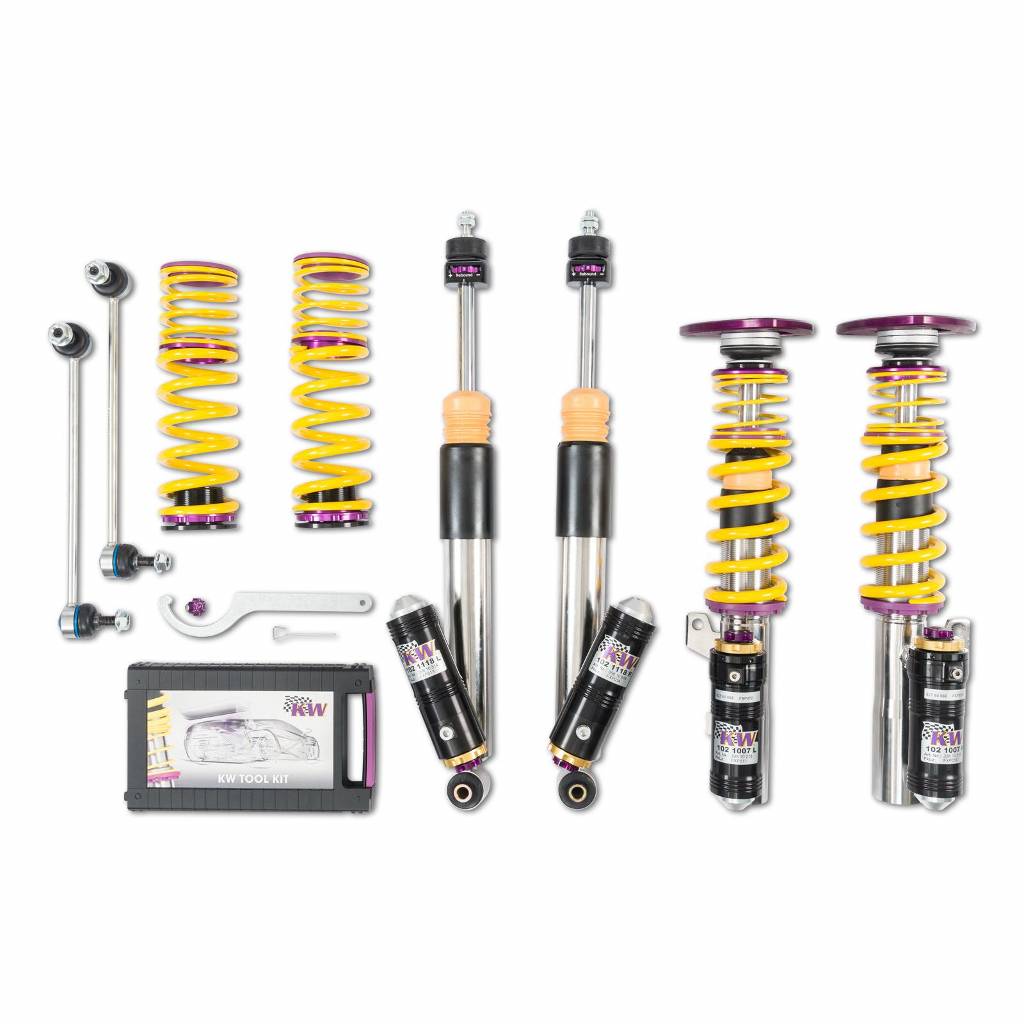 KW 3978020N Coilover Kit CLUBSPORT AUDI A3; (8V) susp strut Ø 55mm Photo-0