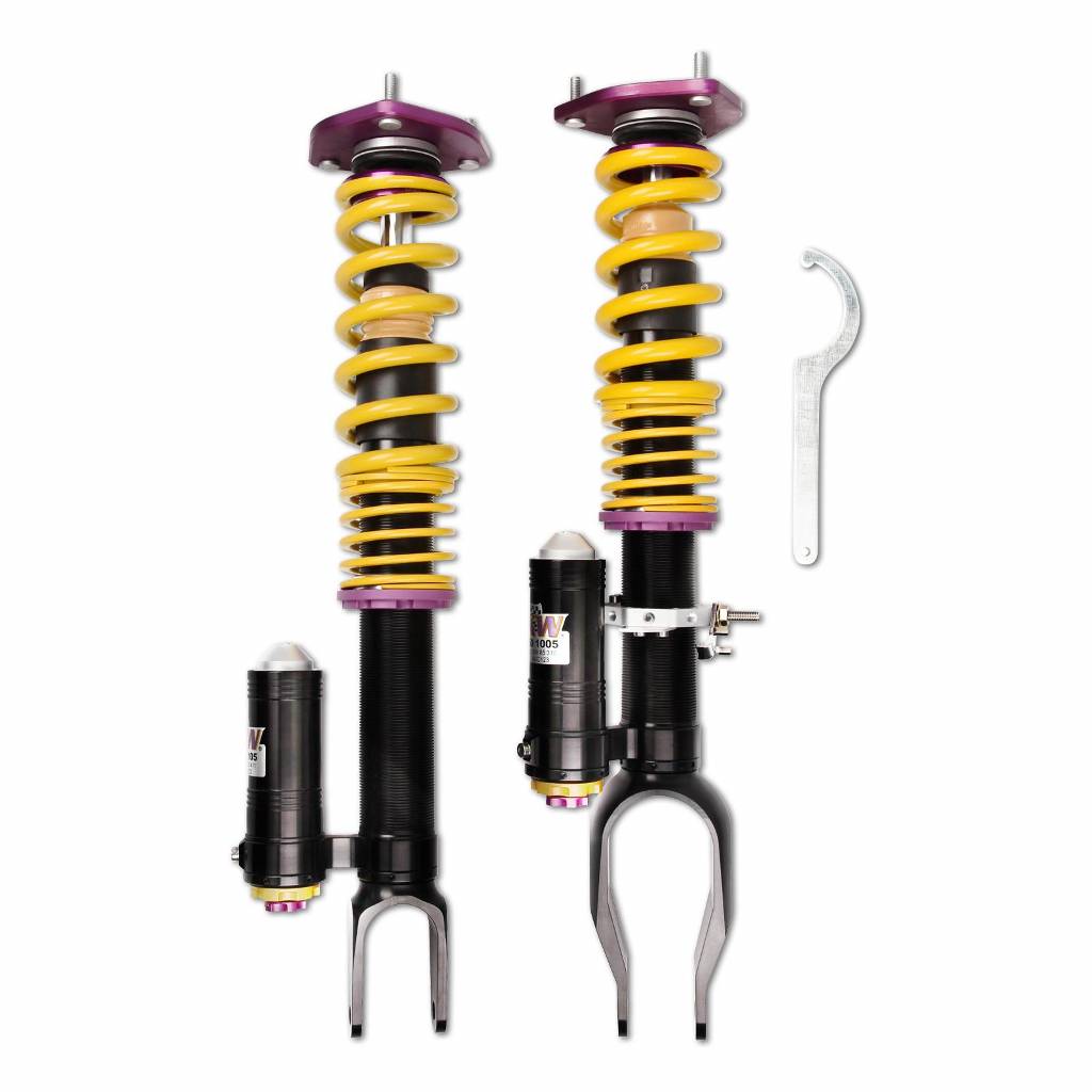 KW 39785206 Coilover Kit CLUBSPORT NISSAN GT-R; (R35) incl. Facelift, Nismo; without cancellation kit 09/08- Photo-0