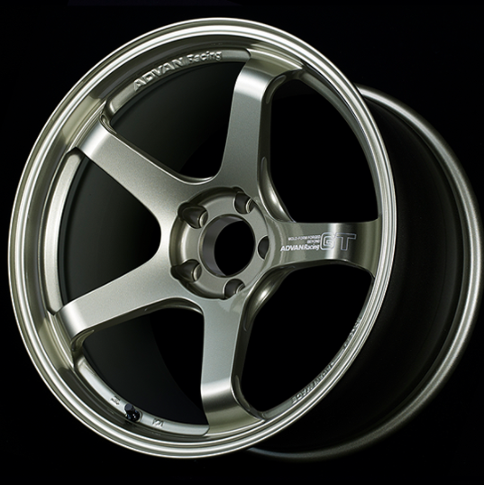 ADVAN YAQB9G44ESM Wheel V4639 GT BEYOND 19X8.0 ET44 5-114.3 RACING SAND METALLIC Photo-0