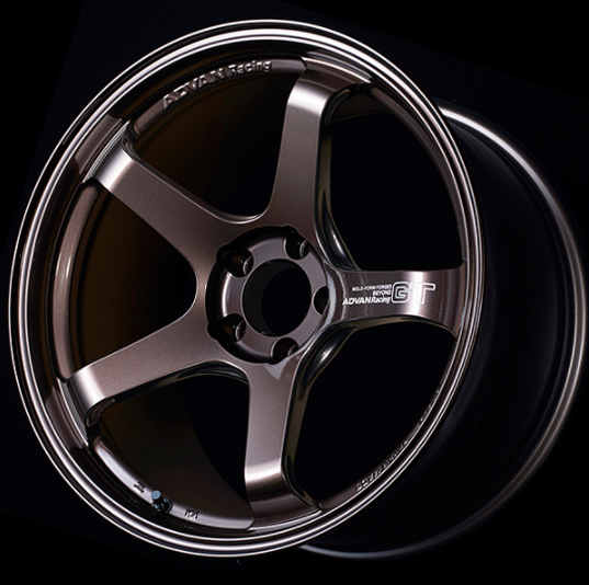 ADVAN YAQB9H45MCB Wheel V4658 GT BEYOND 19X8.5 ET45 5-112 RACING COPPER BRONZE Photo-0