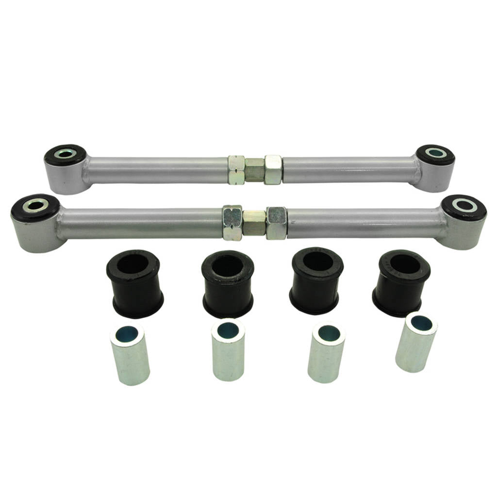 WHITELINE KTA107 Adjustable Rear Lateral Control Arm - Lower Front Arm for Subaru Forester, Impreza, Legacy/Outback Photo-0