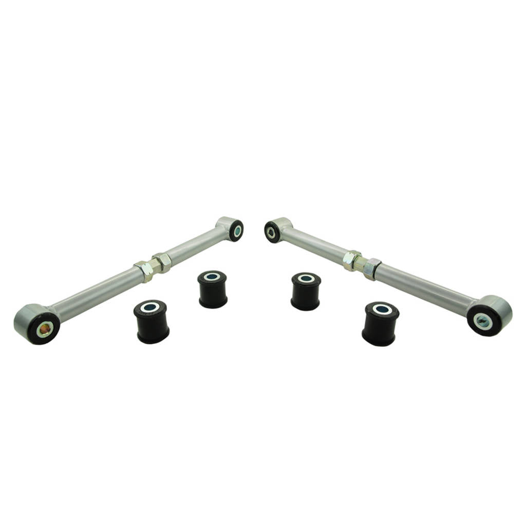WHITELINE KTA107 Adjustable Rear Lateral Control Arm - Lower Front Arm for Subaru Forester, Impreza, Legacy/Outback Photo-2