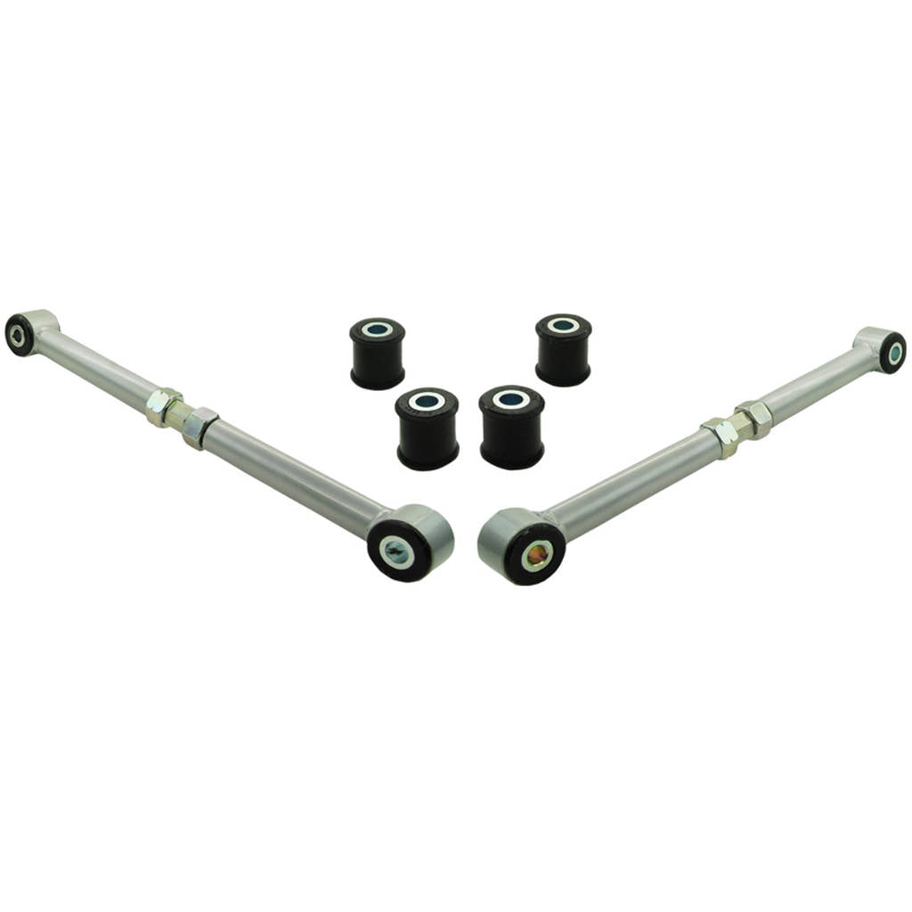 WHITELINE KTA107 Adjustable Rear Lateral Control Arm - Lower Front Arm for Subaru Forester, Impreza, Legacy/Outback Photo-3