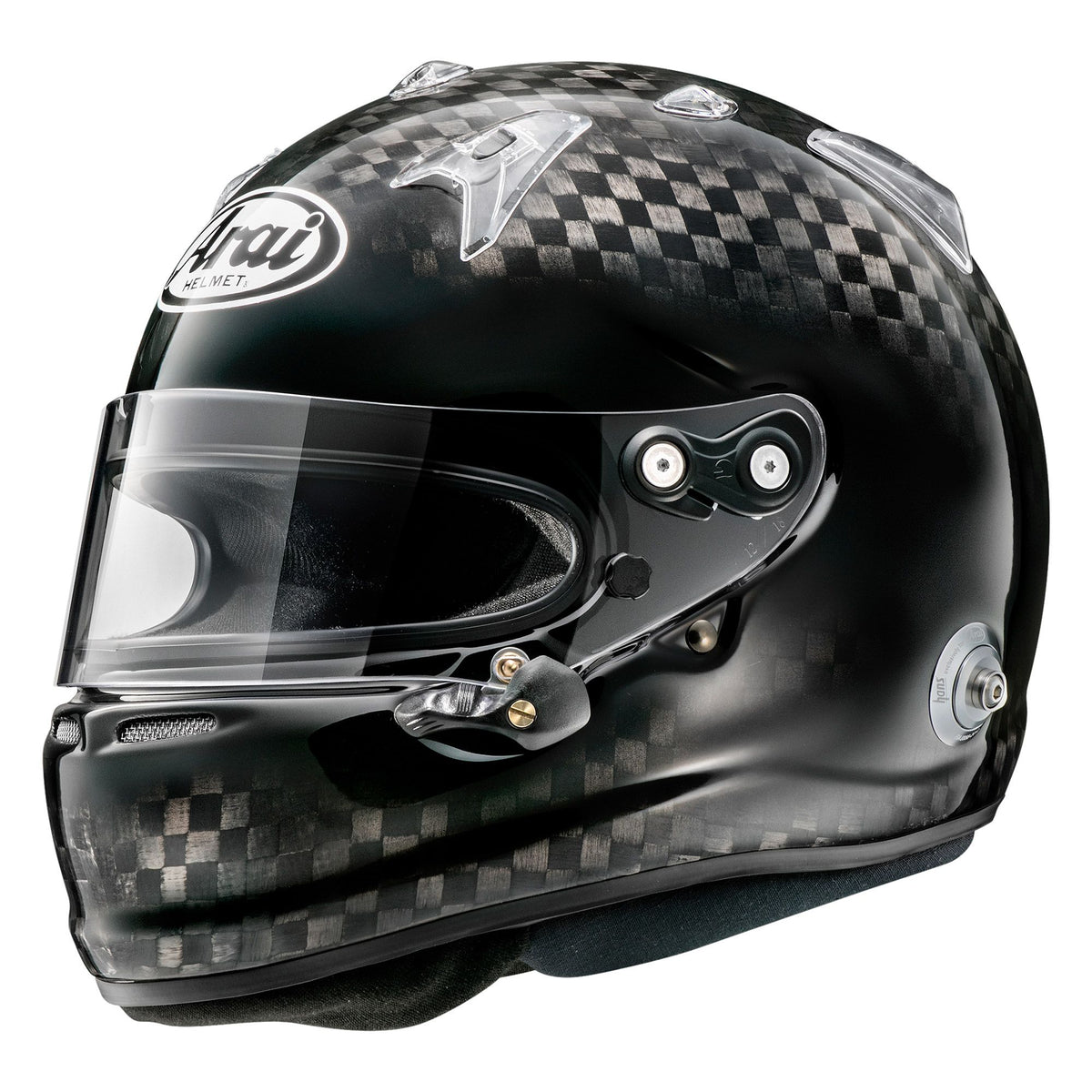 ARAI 55011637 Visor for GP-7/GP-7 RC/GP-7 SRC ABP helmet, mirror silver Photo-1