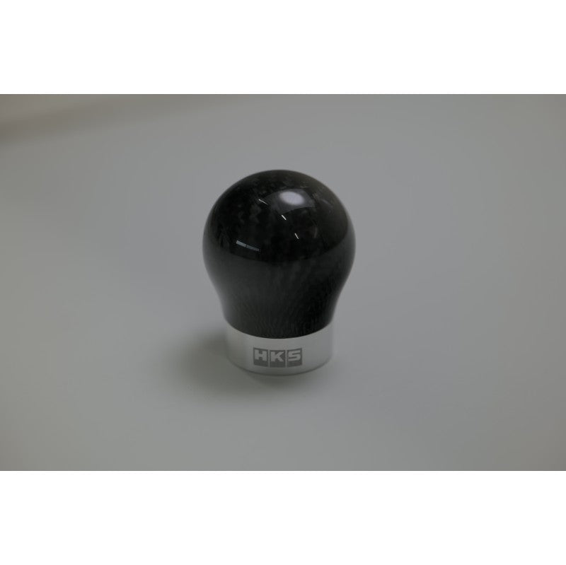 HKS 51999-AT001 Shift Knob (Carbon) for SUBARU BRZ (ZC6/ZD8) / TOYOTA GR86 (ZN8) / TOYOTA GT86 (ZN6) 2012- Photo-0