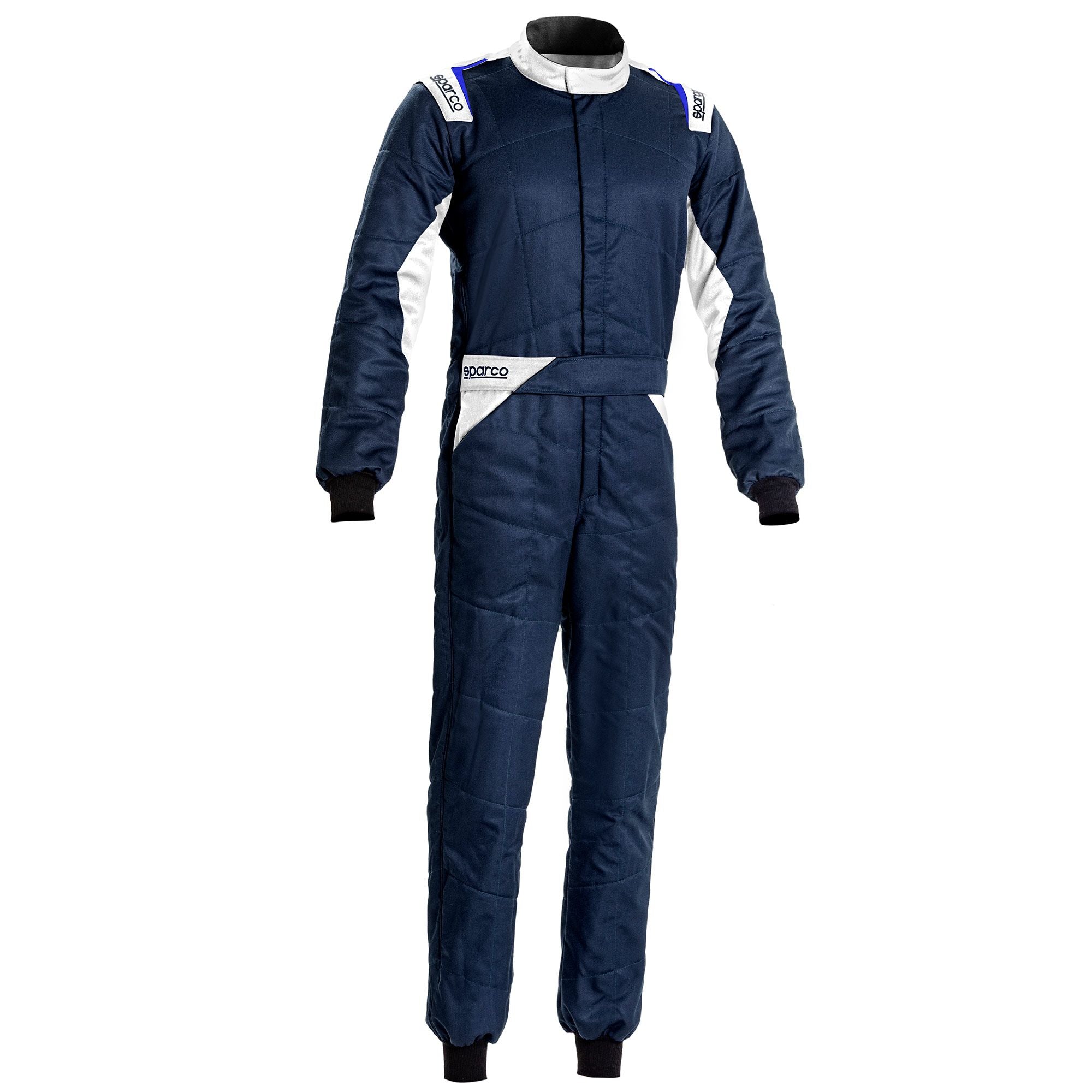 SPARCO 00109352BMBI SPRINT 2022 Racing suit, FIA 8856-2018, navy blue/white, size 52 Photo-0