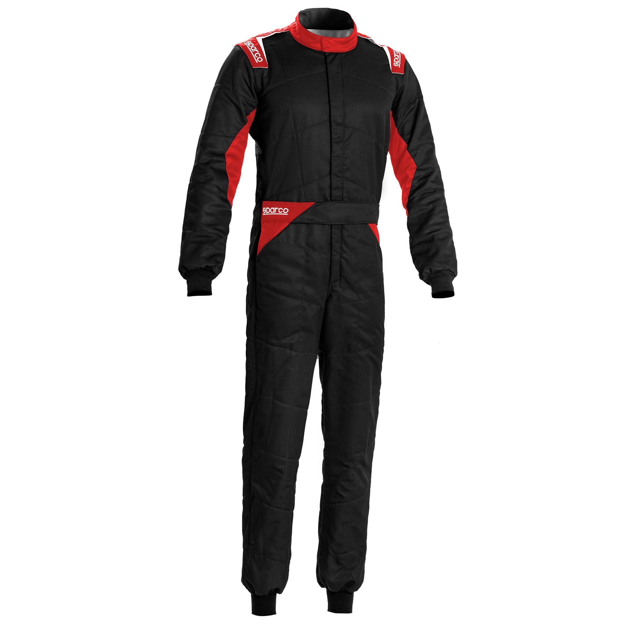 SPARCO 00109358NRRS SPRINT 2022 Racing suit, FIA 8856-2018, black/red, size 58 Photo-0