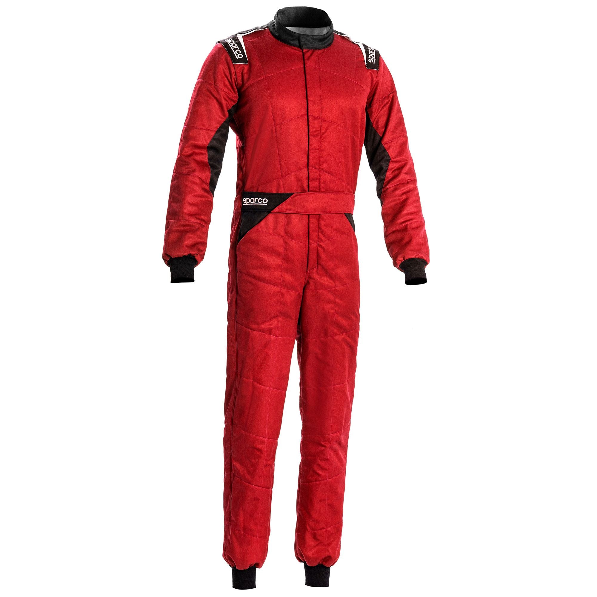 SPARCO 00109360RSNR SPRINT 2022 Racing suit, FIA 8856-2018, red/black, size 60 Photo-0