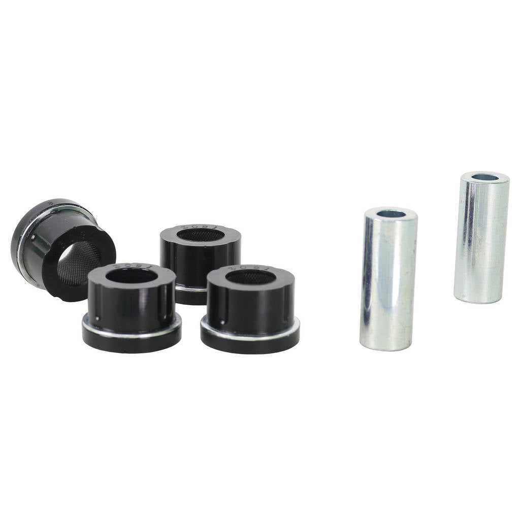 WHITELINE W0506 Front Lower Control Arm - Inner Front Bushing Kit for Subaru Forester, Impreza, Legacy, Outback/Crosstrek Photo-2