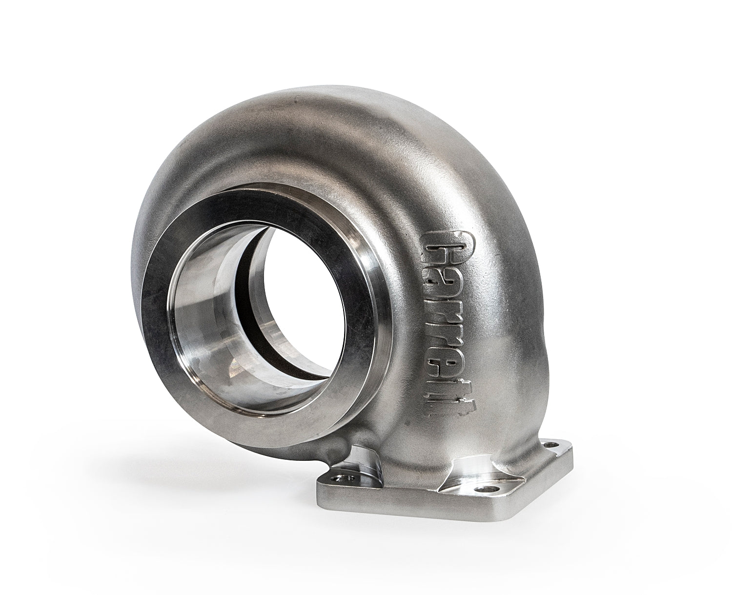 GARRETT 757707-0025 Turbine Housing Kit ; Divided T4 / V-Band 1.28 A/R G45 Photo-0