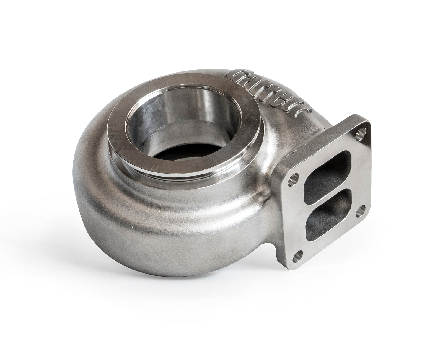 GARRETT 757707-0026 Turbine Housing Kit ; Divided T4 / V-Band 1.44 A/R G45 Photo-1