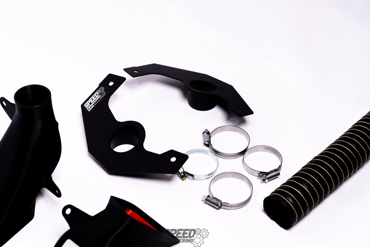 SPEED ENGINEERING 13322 Brake cooling set BMW F20/F21 Facelift with M Bumber Photo-0