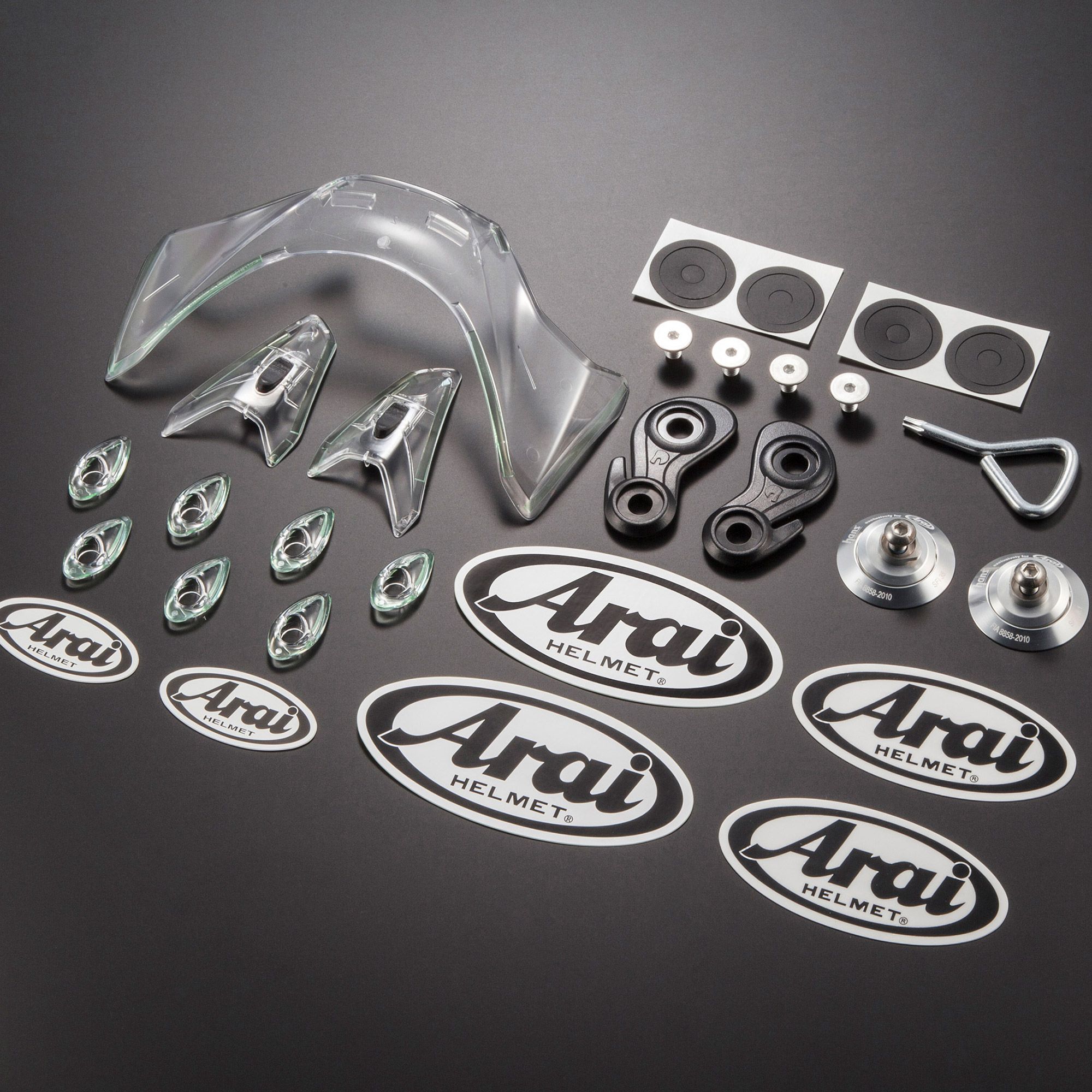 ARAI 1010000103 GP-7 SRC ABP Racing helmet, FIA 8860-2018, carbon, size S Photo-4