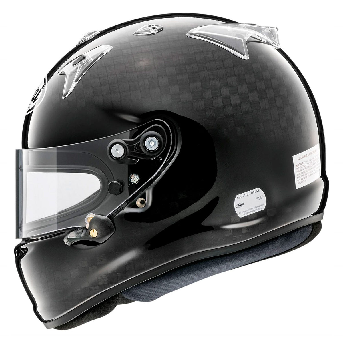 ARAI 1010000105 GP-7 SRC ABP Racing helmet, FIA 8860-2018, carbon, size L Photo-2