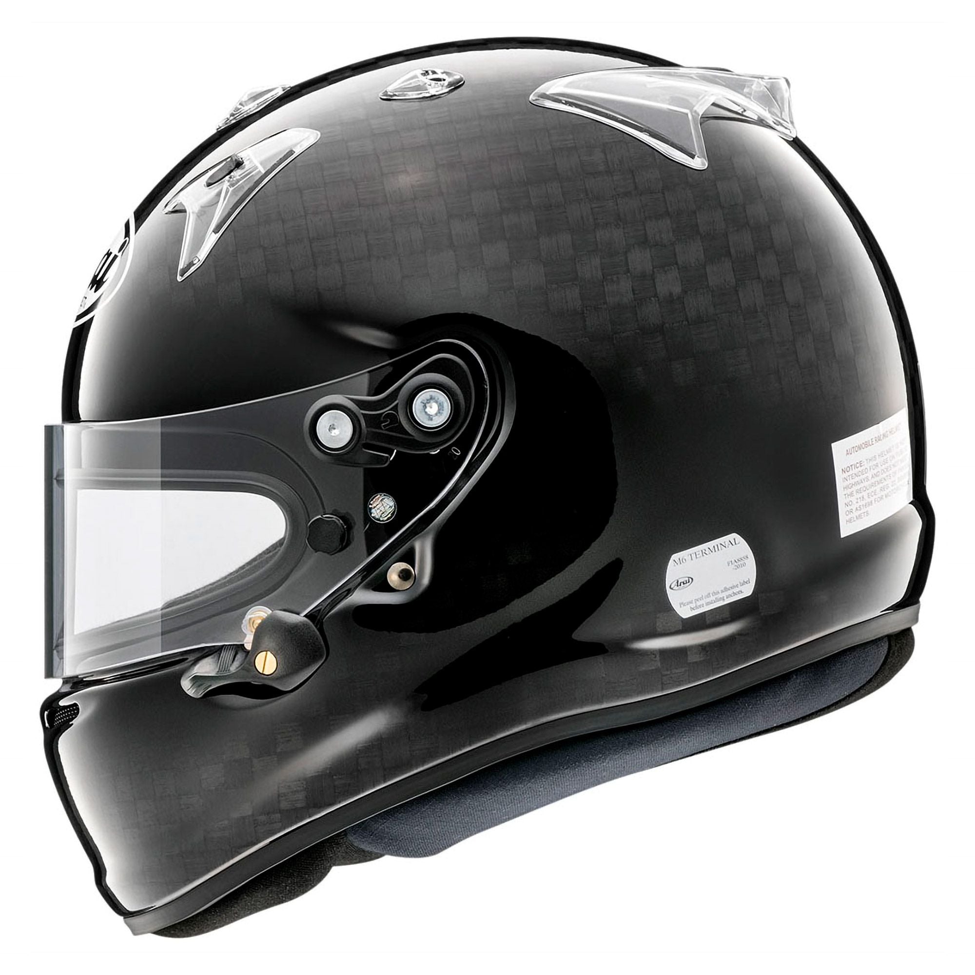 ARAI 1010000102 GP-7 SRC ABP Racing helmet, FIA 8860-2018, carbon, size XS Photo-2