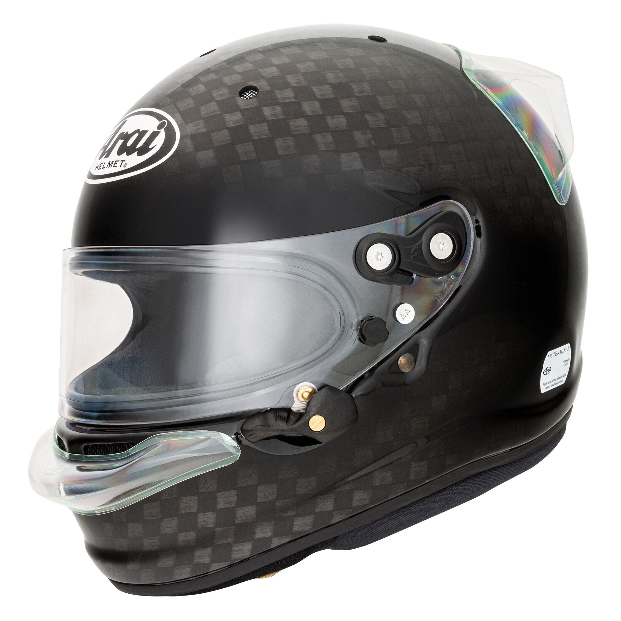 ARAI 1010010102 GP-7 SRC Racing helmet, FIA 8860-2018, carbon, size XS Photo-1