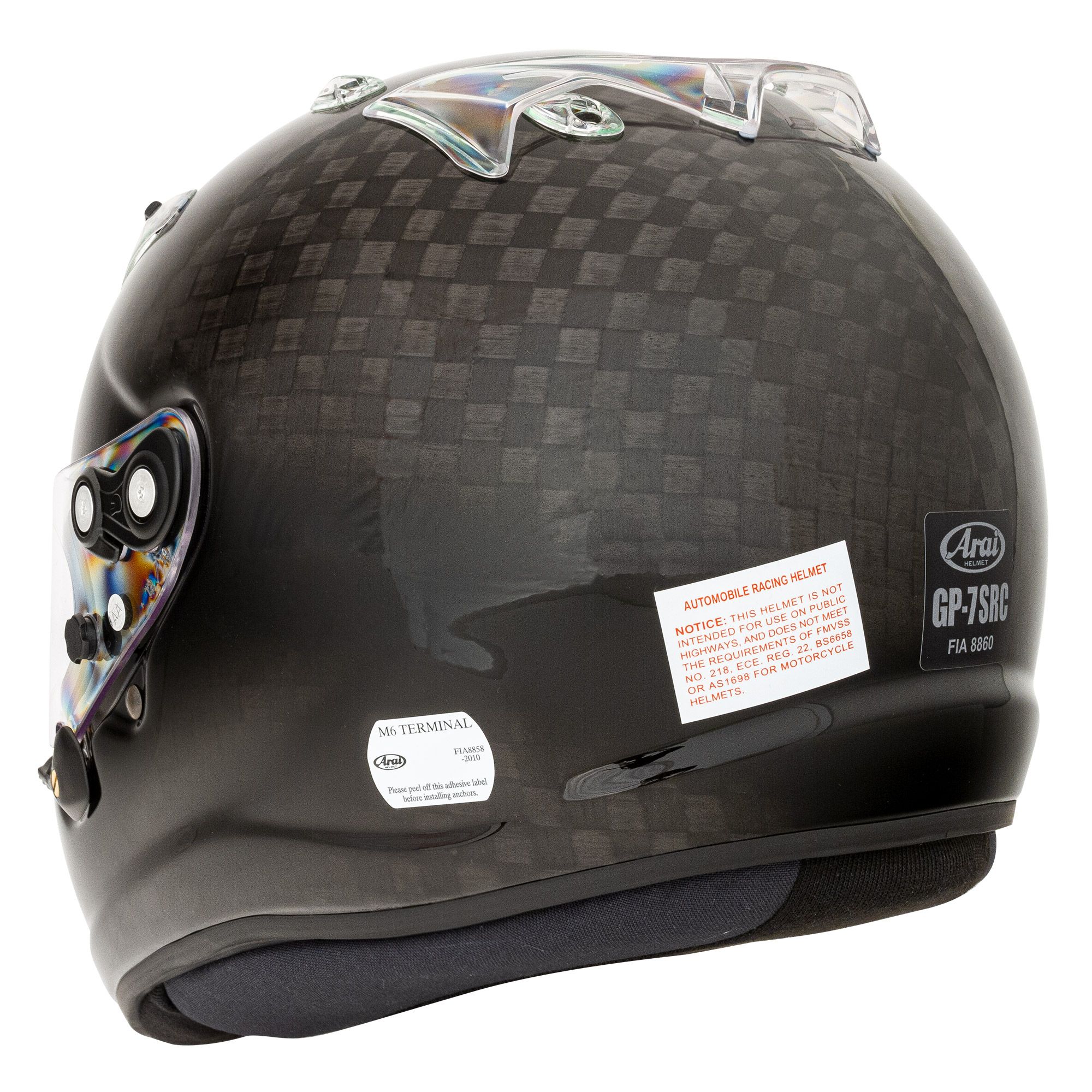 ARAI 1010010102 GP-7 SRC Racing helmet, FIA 8860-2018, carbon, size XS Photo-3
