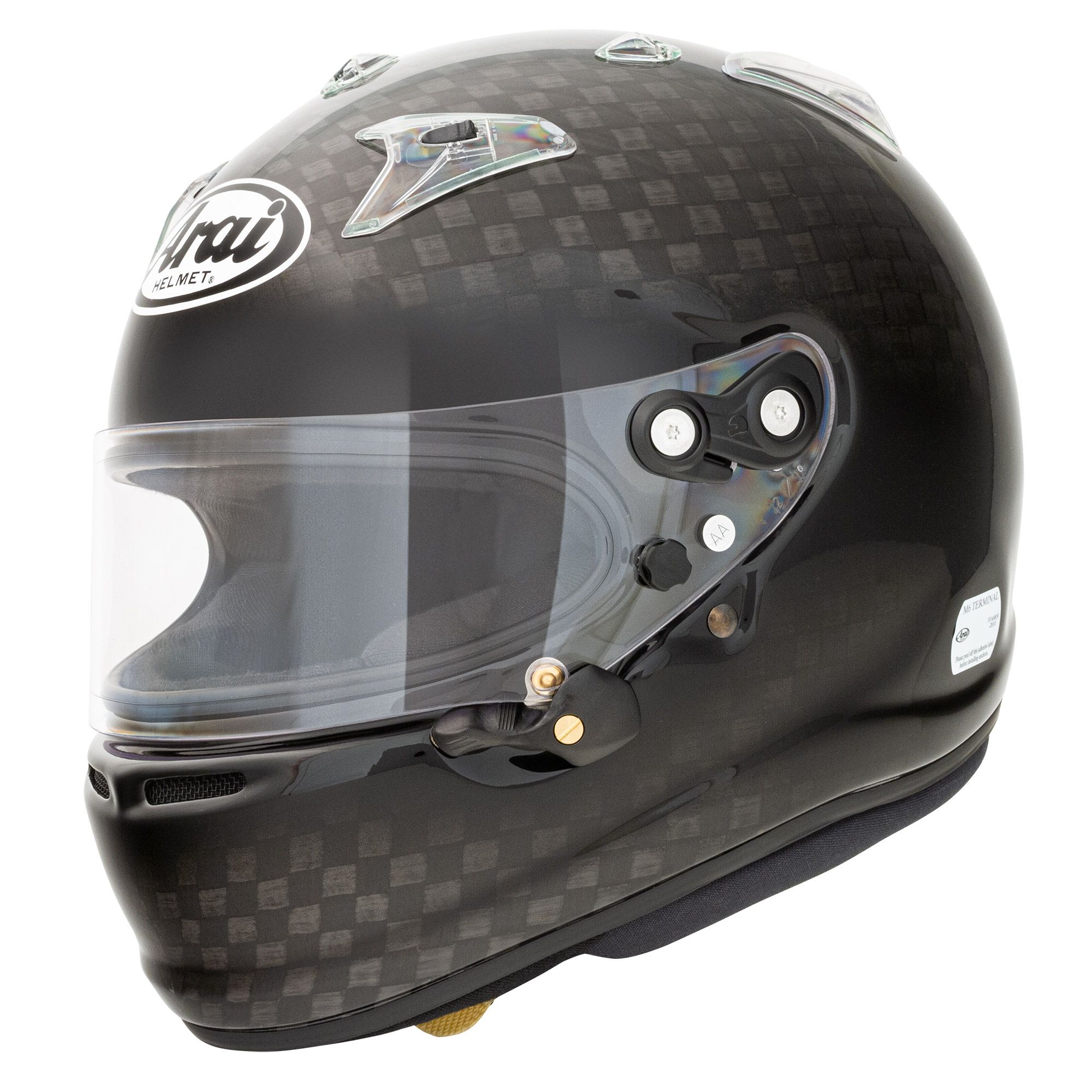 ARAI 1010010102 GP-7 SRC Racing helmet, FIA 8860-2018, carbon, size XS Photo-0