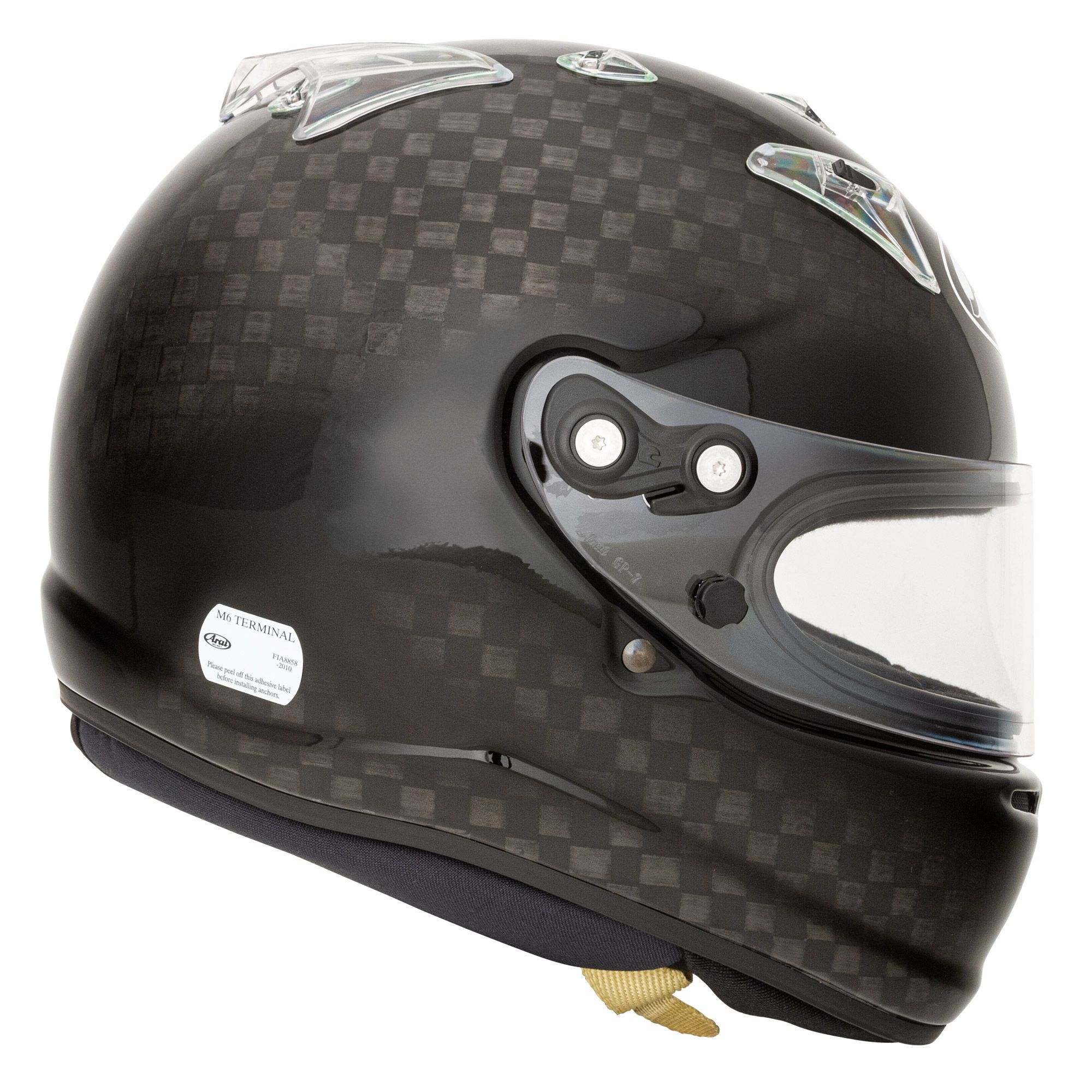 ARAI 1010010102 GP-7 SRC Racing helmet, FIA 8860-2018, carbon, size XS Photo-2