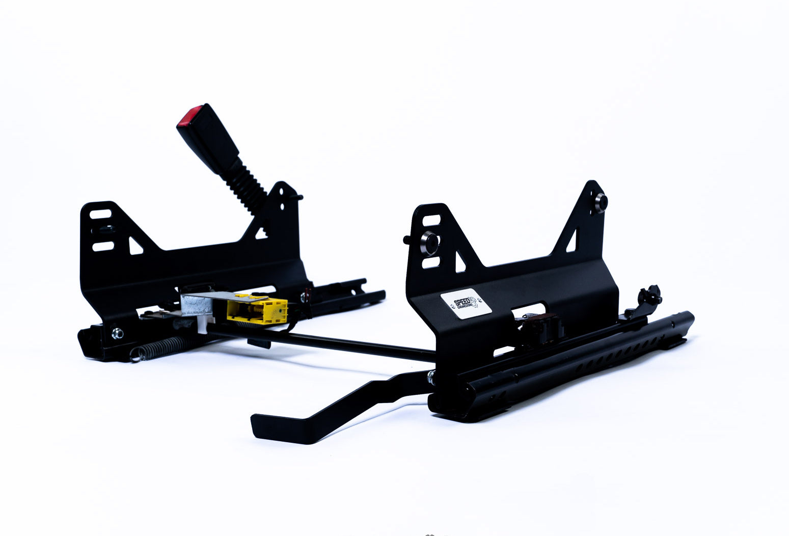SPEED Engineering 13205 Seat Mount Kit OEM Slider for Pole Position (seat Driver side) BMW E46 incl M Series Photo-1