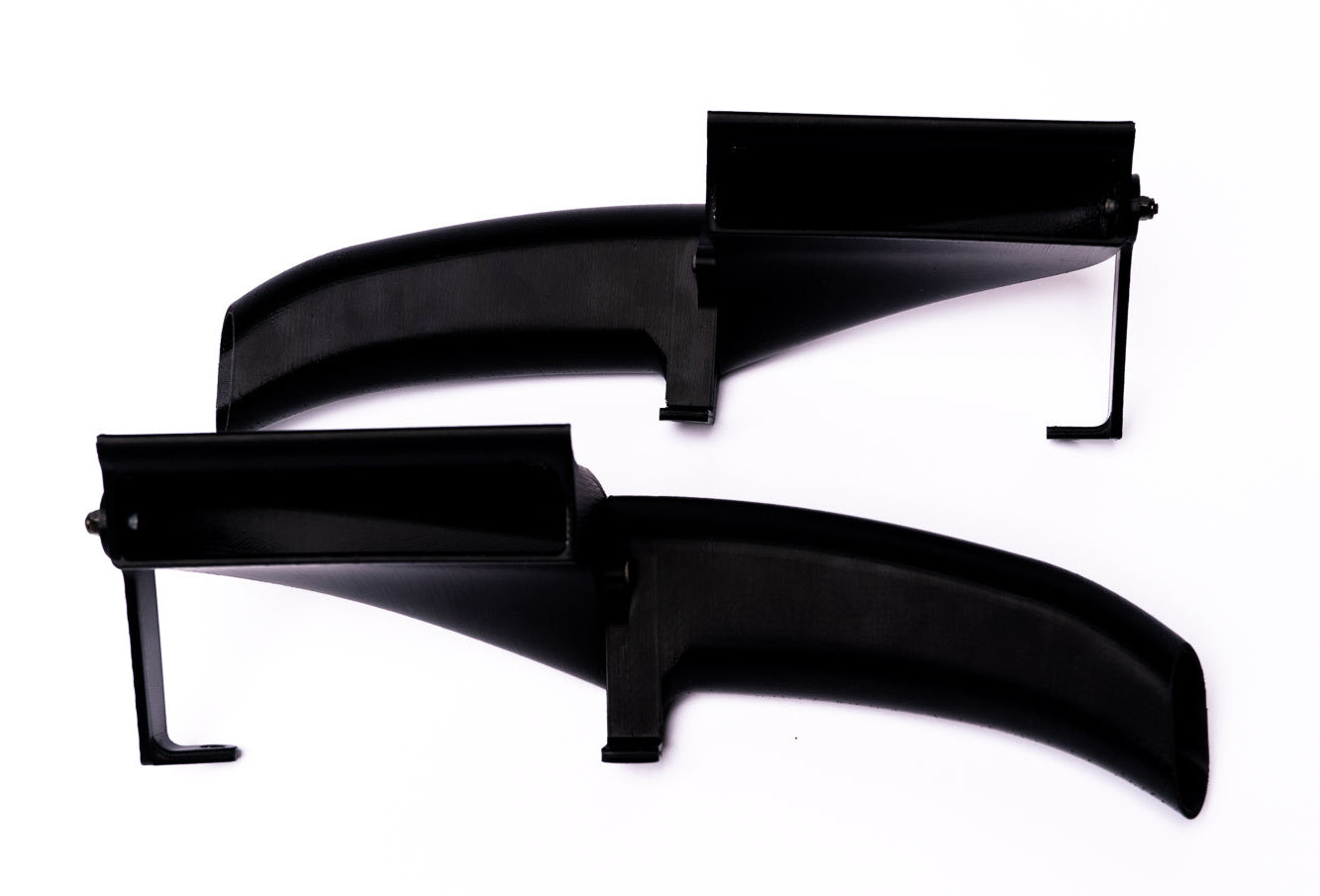SPEED ENGINEERING 14149 Universal Front and Rear Axles Brake Cooling Kit Photo-0