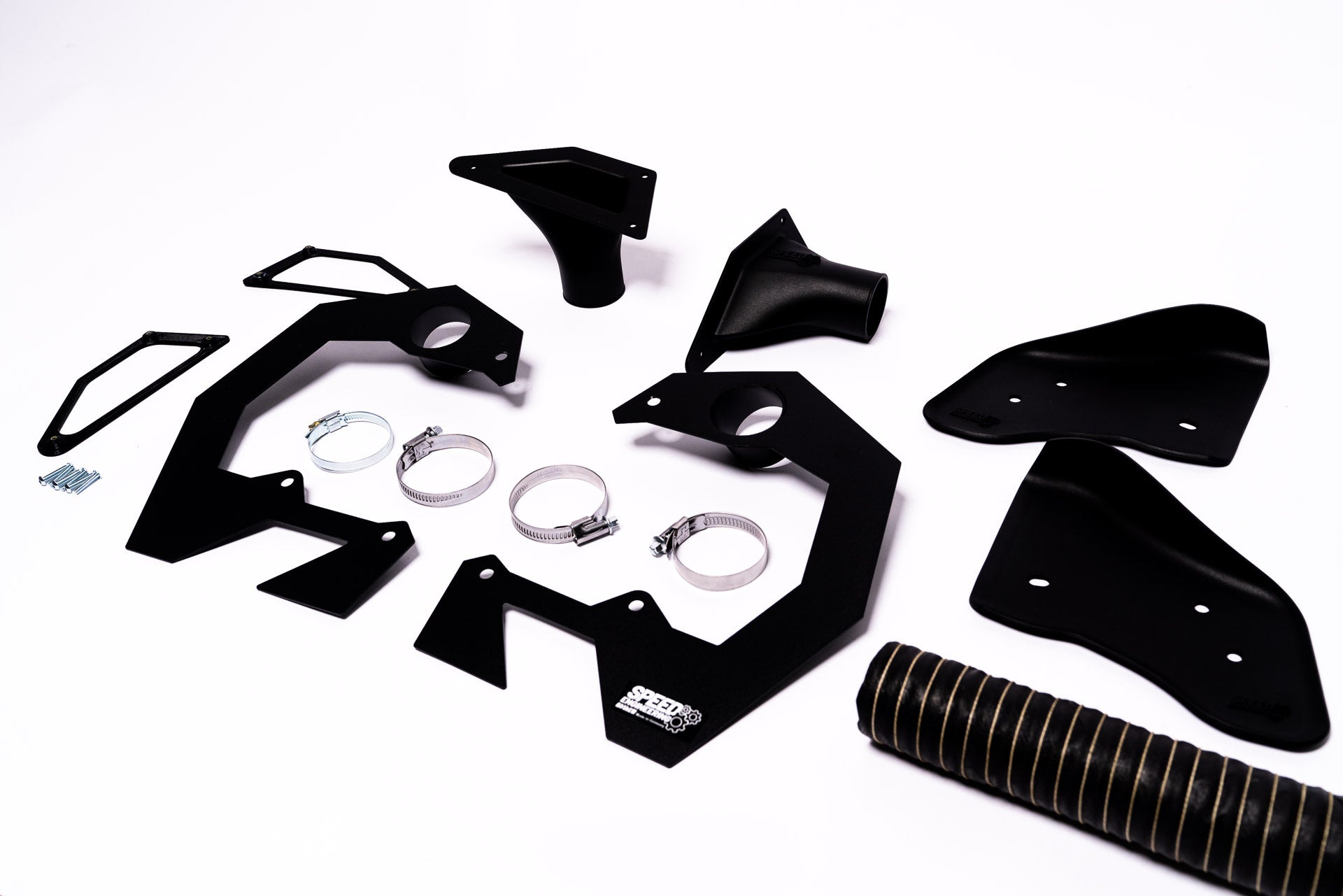 SPEED Engineering 13335 Brake cooling set FORD Mustang GT Facelift Photo-1 