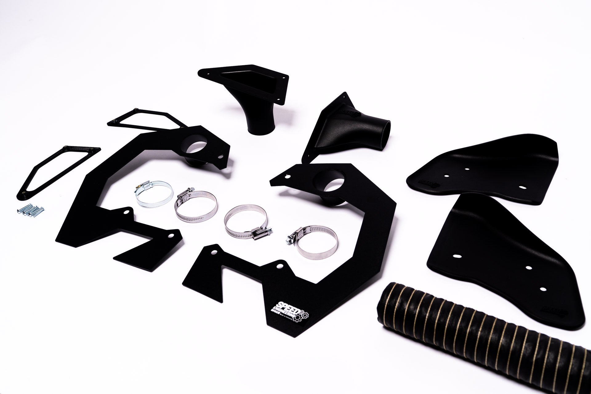 SPEED Engineering 13335 Brake cooling set FORD Mustang GT Facelift Photo-1