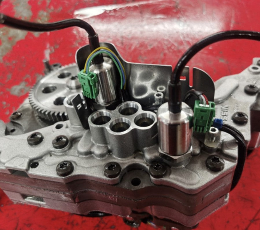DODSON DMS-7223 LPS clutch pressure kit, 2x sensor with shield (oe scaling) for NISSAN GT-R (R35) 2009- Photo-2