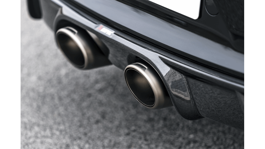 AKRAPOVIC DI-PO/CA/3/G Rear Carbon Fiber Diffuser - High Gloss PORSCHE 911 Carrera Cabriolet/S/4/4S/GTS (991.2) 2016-2018 ABE Type Approval Photo-1