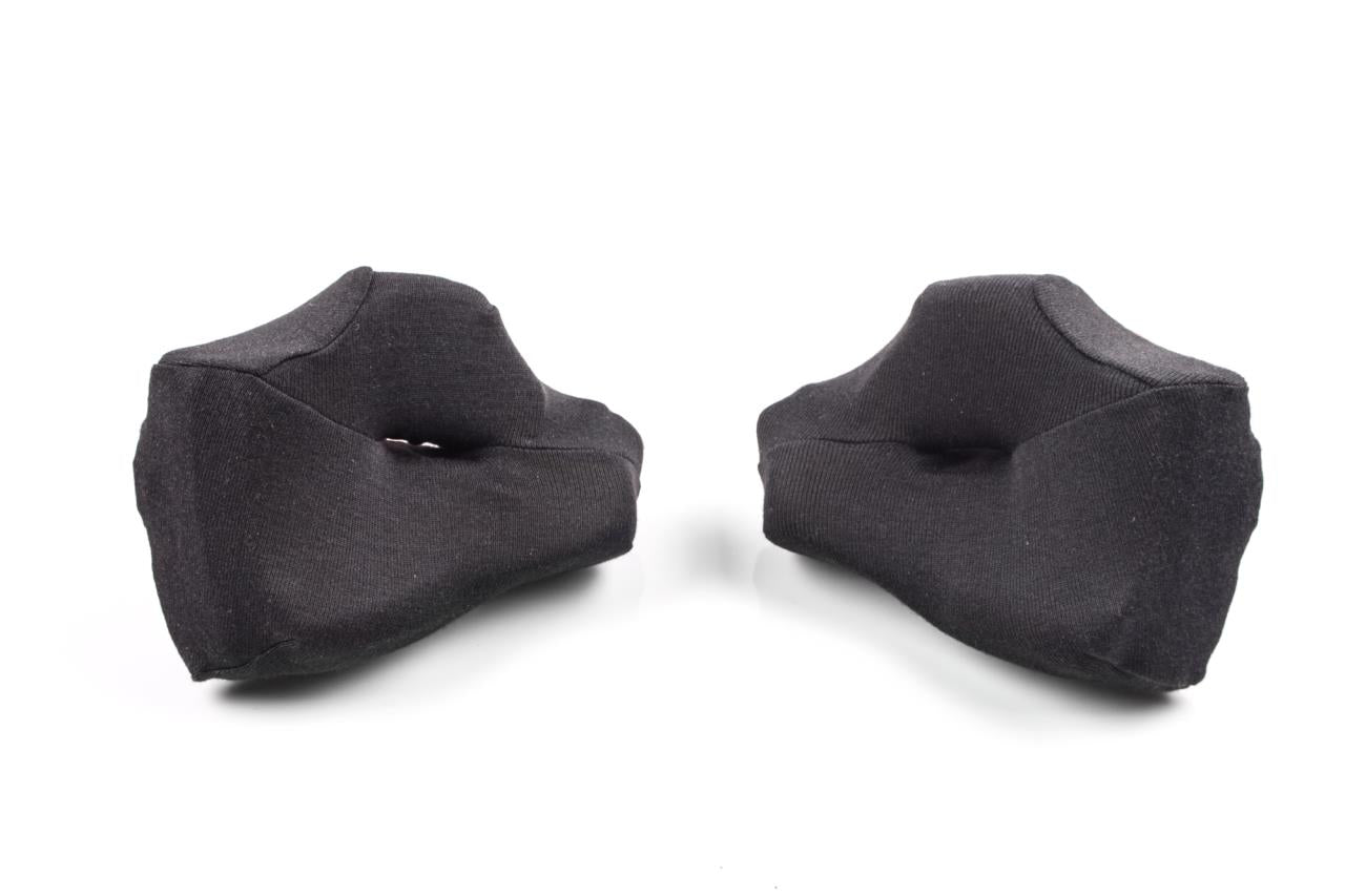 ARAI 1015300398 Cheek pads for GP-6/GP-6S/GP-6 RC helmet, 20 mm (S/M/XL) Photo-0