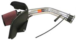 K&N 77-3036KP Performance Air Intake System PERF. INTAKE KIT; CHEVY TRAILBLAZER, L6-4.2L, 02-05, POL Photo-0