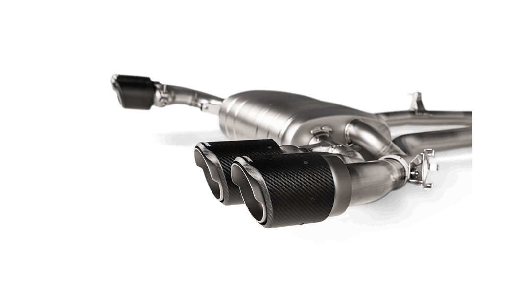AKRAPOVIC S-BM/T/10H Slip-On Line (Titanium) for BMW X3M (F97) / X4M (F98) 2020-2024 Photo-1